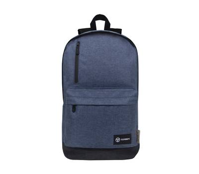 Рюкзак Torber Graffi, синий, 46х29x18 см, 24,5 л