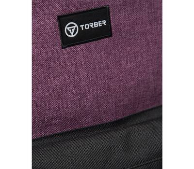 Рюкзак Torber Graffi, фиолетовый/черный, 42х29x19 см, 17 л