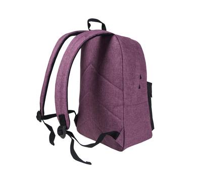 Рюкзак Torber Graffi, фиолетовый/черный, 42х29x19 см, 17 л