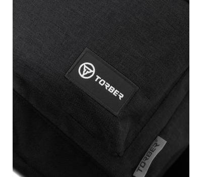 Рюкзак Torber Graffi, черный, 46х29x18 см, 24,5 л