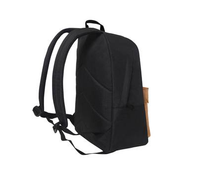 Рюкзак Torber Graffi, черный/коричневый, 42х29x19 см, 17 л