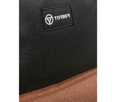 Рюкзак Torber Graffi, черный/коричневый, 42х29x19 см, 17 л