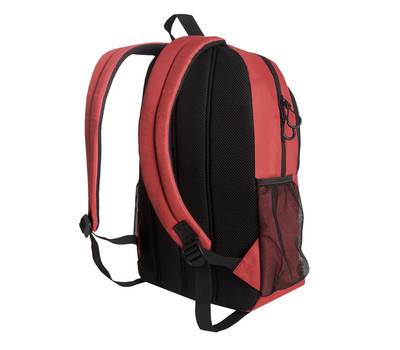 Рюкзак Torber Rockit с отделением для ноутбука 15,6", красный, 46х30x13 см