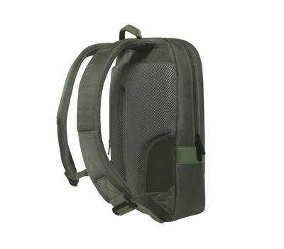 Рюкзак Torber Vector с отделением для ноутбука 15,6", серо-зеленый, 44х30x9,5 см