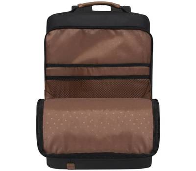 Рюкзак Torber Vector с отделением для ноутбука 15,6", черный, 42х30x13 см