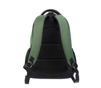 Рюкзак Torber школьный Class X 15,6'', зеленый, 45x30x18 см+ Мешок для обуви в подарок!