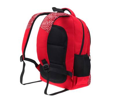 Рюкзак Torber школьный Class X 15,6'', красный, 45x30x18 см+ Мешок для обуви в подарок!