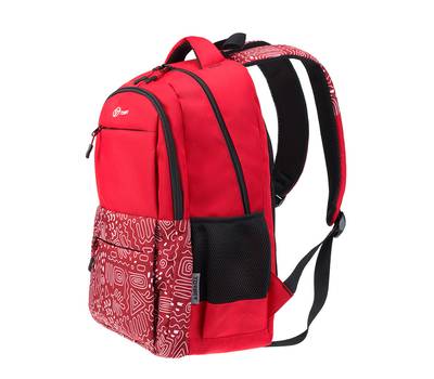 Рюкзак Torber школьный Class X 15,6'', красный, 45x30x18 см+ Мешок для обуви в подарок!
