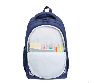 Рюкзак Torber школьный Class X 15,6'', синий, 45x30x18 см+ Мешок для обуви в подарок!