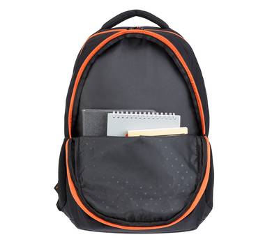 Рюкзак Torber школьный Class X 15,6'', черный/красный, 45x32x16 см+ Мешок для сменной обуви в подар