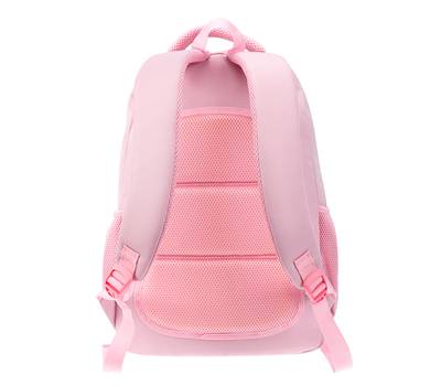 Рюкзак Torber школьный Class X, розовый с орнаментом, 45x30x18 см