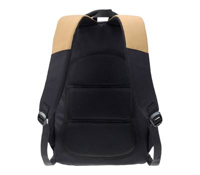 Рюкзак Torber школьный Class X, черно-бежевый, 45x30x18 см + Мешок для обуви в подарок!