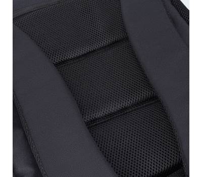 Рюкзак Torber школьный Class X, черный с оранжевой вставкой, 45x32x16 см