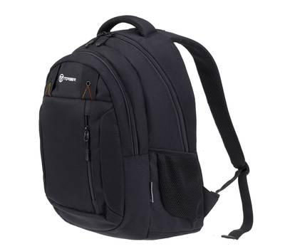 Рюкзак Torber школьный Class X, черный, 45x32x16 см