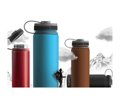 Термос Asobu Alpine flask (0,53 литра), шоколадный