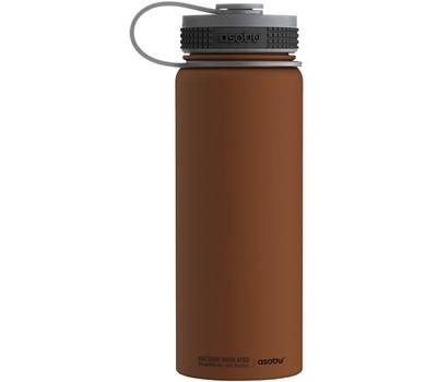 Термос Asobu Alpine flask (0,53 литра), шоколадный