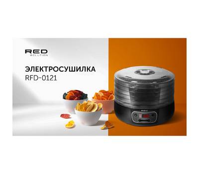 Сушилка электрическая RED SOLUTION RFD-0121