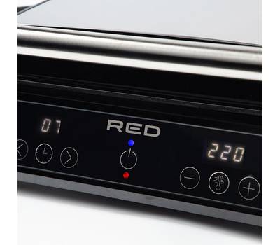 Гриль электрический RED SOLUTION SteakPRO RGM-M809, черный