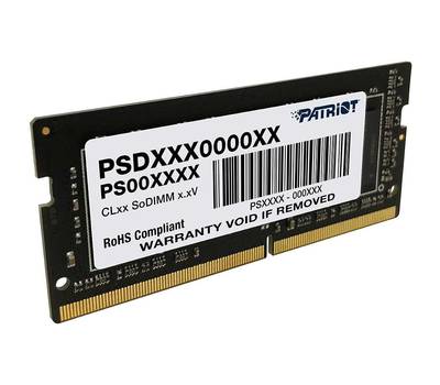 Оперативная память Patriot memory Signature PSD416G266681S