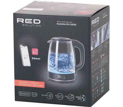 Чайник электрический RED SOLUTION RK-G200S SkyKettle