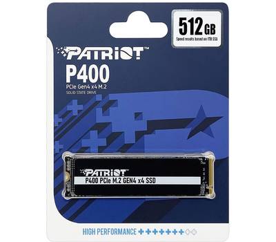 Накопитель SSD Patriot memory P400 P400P512GM28H