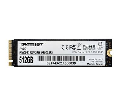 Накопитель SSD Patriot memory P400 P400P512GM28H