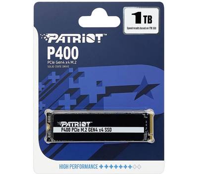 Накопитель SSD Patriot memory P400 P400P1TBM28H