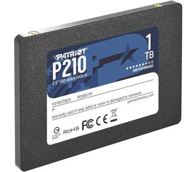 Накопитель SSD Patriot memory P210 P210S1TB25