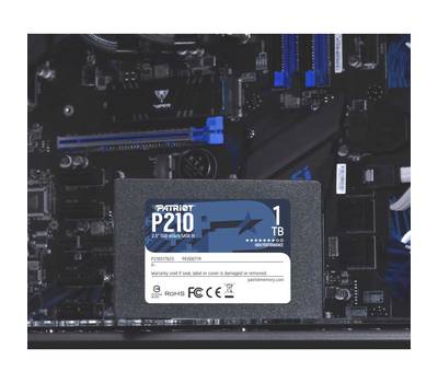 Накопитель SSD Patriot memory P210 P210S1TB25