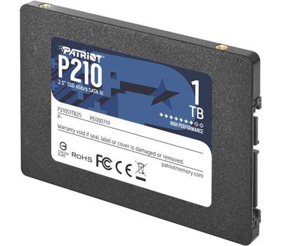 Накопитель SSD Patriot memory P210 P210S1TB25