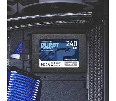 Накопитель SSD Patriot memory Burst Elite PBE240GS25SSDR