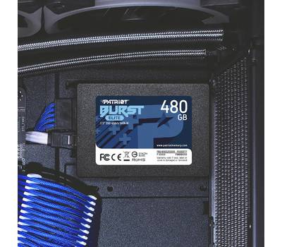 Накопитель SSD Patriot memory Burst Elite PBE480GS25SSDR