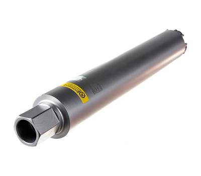 Коронка Hilberg алмазная по бетону Laser 1 1/4 UNC 6T 68*450 mm