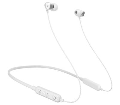 Наушники беспроводные MusicDealer XS White BT (ZMDH-XSW-BT)