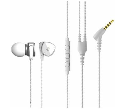 Наушники беспроводные MusicDealer XS White BT (ZMDH-XSW-BT)