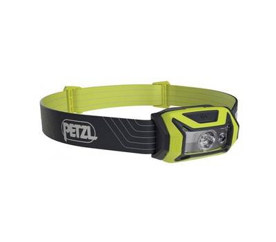 Фонарь налобный Petzl E061AA03 светодиод Tikka желтый 350 лм