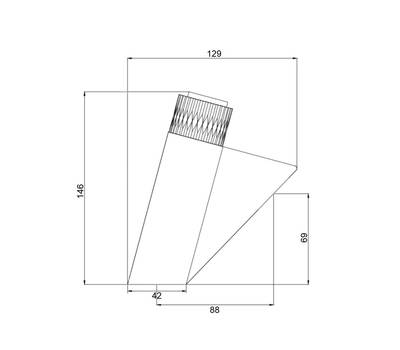 Смеситель для умывальника Orange M01-921cr PUSH кноп. упр.