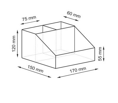 Корзина для белья WasserKRAFT Wern WB-420-S