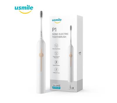 Электрическая зубная щетка USMILE SONIC P1 WHITE 80250029