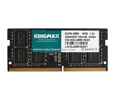 Оперативная память KINGMAX KM-SD4-2666-16GS