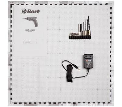 Отвертка аккумуляторная Bort BAS-36N-Li