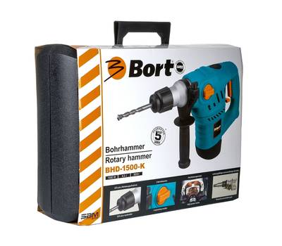 Перфоратор электрический Bort BHD-1500-K