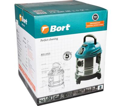 Пылесос для сухой и влажной уборки Bort BSS-1015