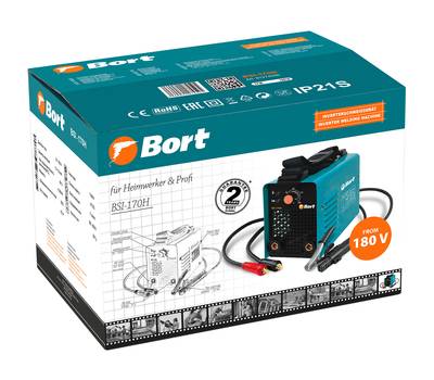 Сварочный инвертор Bort BSI-170H