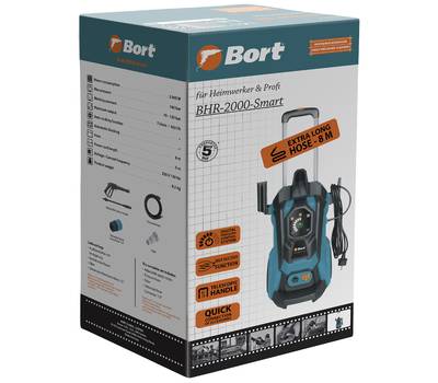 Мойка высокого давления BORT BHR-2000-Smart