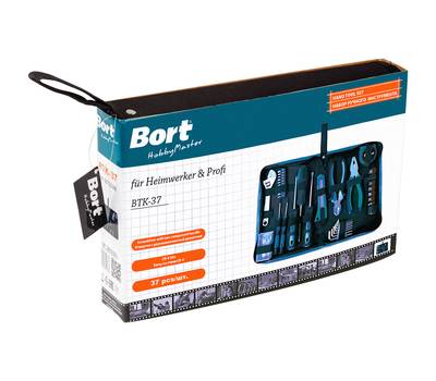 Набор ручного инструмента Bort BTK-37