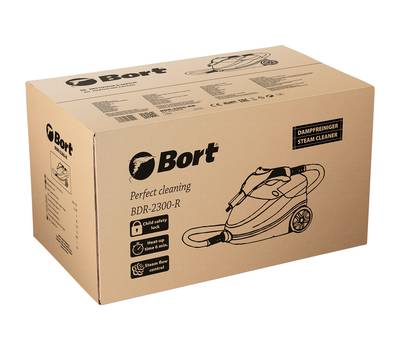 Пароочиститель Bort BDR-2300-R