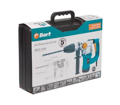 Перфоратор электрический BORT BHD-1500