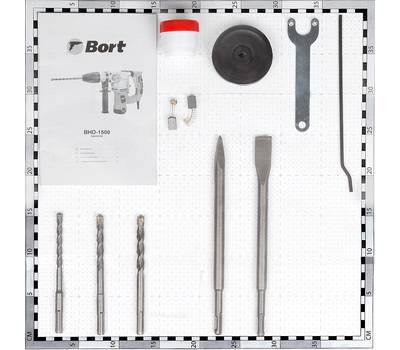 Перфоратор электрический BORT BHD-1500