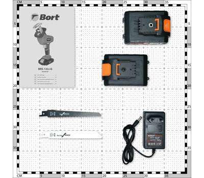 Пила сабельная аккумуляторная BORT BRS-12Li-G